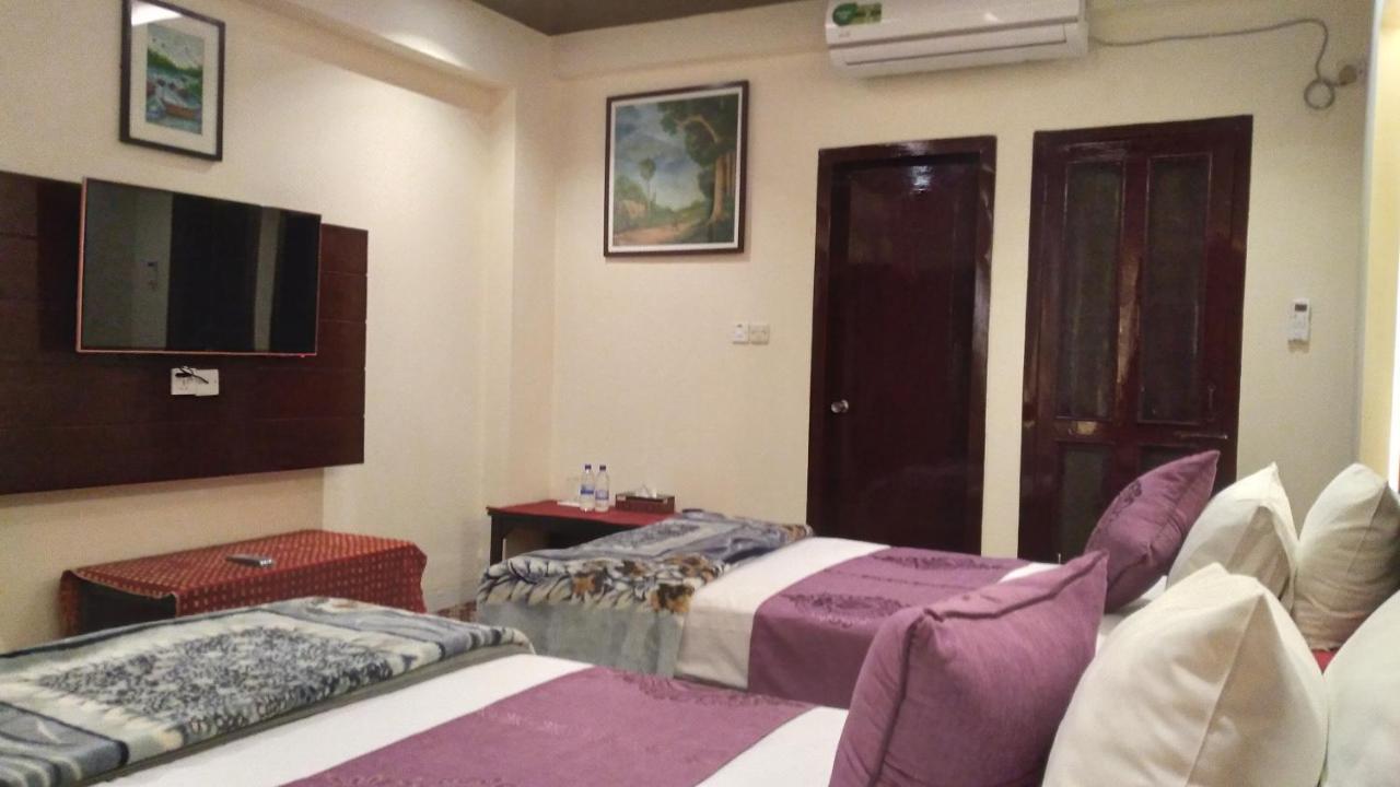 Center Point Apartment 达卡 外观 照片