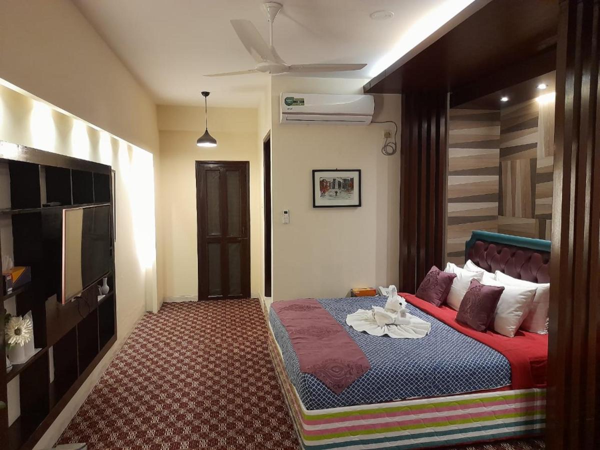 Center Point Apartment 达卡 外观 照片